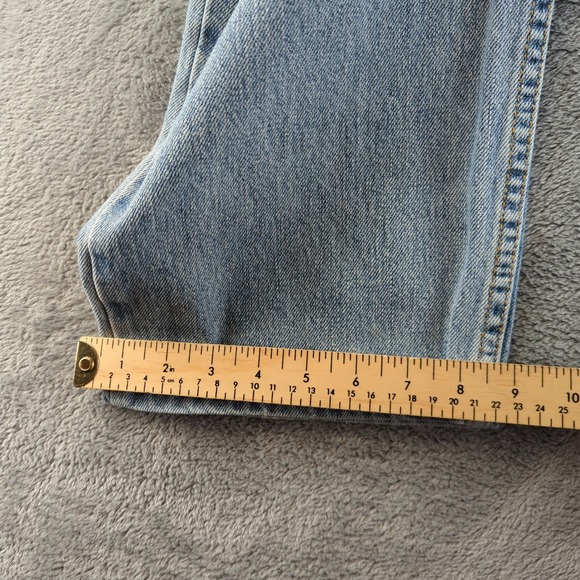 Vintage Levis Jeans 36 (Fits 34x27) Blue Light Wash Faded Faded Skate Grunge Y2K - Picture 11 of 15